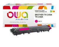 Toner remanufacturé OWA - haute capacité - pour BROTHER TN-245C, TN-246C