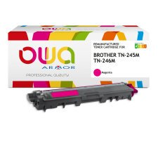 Toner remanufacturé OWA - haute capacité - pour BROTHER TN-245M, TN-246M