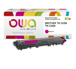 Toner remanufacturé OWA - haute capacité - pour BROTHER TN-245C, TN-246C