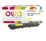 Toner remanufacturé OWA - haute capacité - pour BROTHER TN-245C, TN-246C