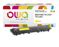 Toner remanufacturé OWA - haute capacité - pour BROTHER TN-245C, TN-246C