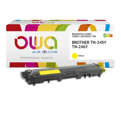 Gereviseerde toner OWA hoge capaciteit voor BROTHER TN-245M, TN-246M