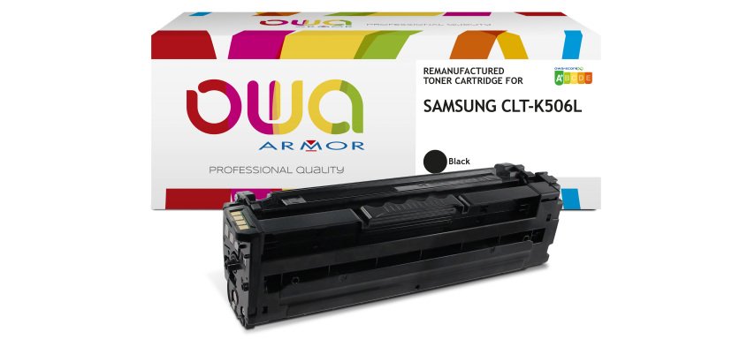 Toner remanufacturé OWA - haute capacité - Noir - pour SAMSUNG CLT-K506L/ELS