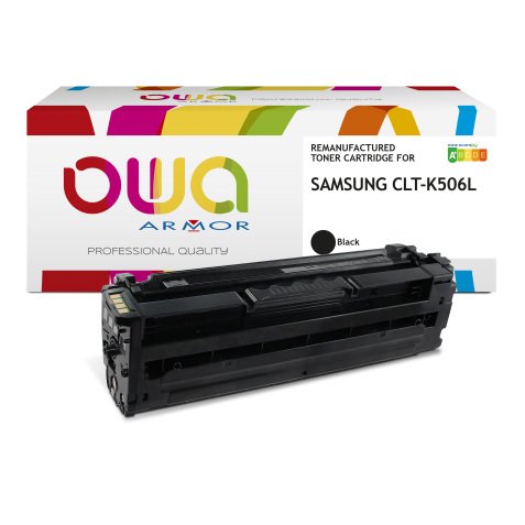 Toner remanufacturé OWA - haute capacité - Noir - pour SAMSUNG CLT-K506L/ELS