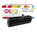 Toner remanufacturé OWA - haute capacité - Noir - pour SAMSUNG CLT-K506L/ELS
