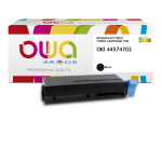 Toner remanufacturé OWA - standard - Noir - pour OKI 44574702