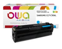 Gereviseerde toner OWA - hoge capaciteit - voor SAMSUNG CLT-C506L/ELS