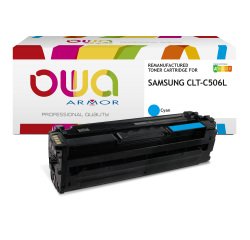 Toner remanufacturé OWA - haute capacité - pour SAMSUNG CLT-C506L/ELS