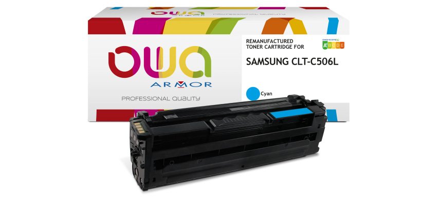 Toner remanufacturé OWA - haute capacité - pour SAMSUNG CLT-C506L/ELS