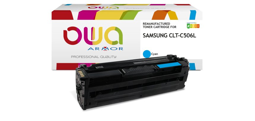 Toner remanufacturé OWA - haute capacité - pour SAMSUNG CLT-C506L/ELS