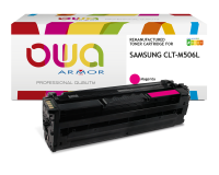 Toner remanufacturé OWA - haute capacité - pour SAMSUNG CLT-C506L/ELS