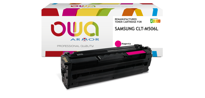 Toner remanufacturé OWA - haute capacité - pour SAMSUNG CLT-C506L/ELS