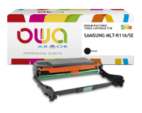 Tambour remanufacturé OWA - standard - Noir - pour SAMSUNG MLT-R116/SEE