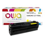Toner remanufacturé OWA - haute capacité - pour SAMSUNG CLT-C506L/ELS
