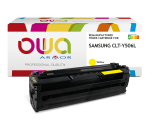 Toner remanufacturé OWA - haute capacité - pour SAMSUNG CLT-C506L/ELS
