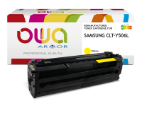 Toner remanufacturé OWA - haute capacité - pour SAMSUNG CLT-C506L/ELS