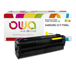 Toner remanufacturé OWA - haute capacité - pour SAMSUNG CLT-C506L/ELS
