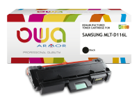 DE_Toner remanufacturé OWA - haute capacité - Noir - pour SAMSUNG MLT-D116L/ELS