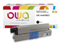 EN_Toner remanufacturé OWA - standard - Noir - pour OKI 44469803