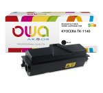 Toner remanufacturé OWA - standard - Noir - pour KYOCERA TK-1140