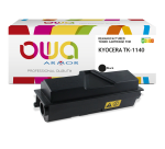 Toner remanufacturé OWA - standard - Noir - pour KYOCERA TK-1140