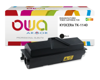 Toner remanufacturé OWA - standard - Noir - pour KYOCERA TK-1140