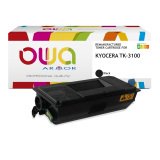 EN_Toner remanufacturé OWA - standard - Noir - pour KYOCERA TK-3100