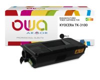 Toner remanufacturé OWA - standard - Noir - pour KYOCERA TK-3100