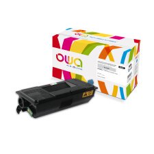 Toner remanufacturé OWA - standard - Noir - pour KYOCERA TK-3100