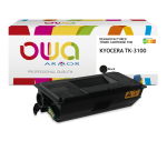 Toner remanufacturé OWA - standard - Noir - pour KYOCERA TK-3100