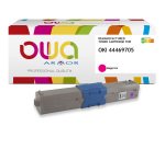 Toner remanufacturé OWA - standard - pour OKI 44469706