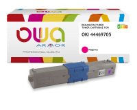 Toner remanufacturé OWA - standard - pour OKI 44469706