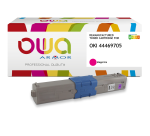 Toner remanufacturé OWA - standard - pour OKI 44469706