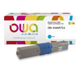 Toner remanufacturé OWA - haute capacité - pour OKI 44469724