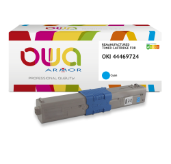 Gereviseerde toner OWA - hoge capaciteit - voor OKI 44469724