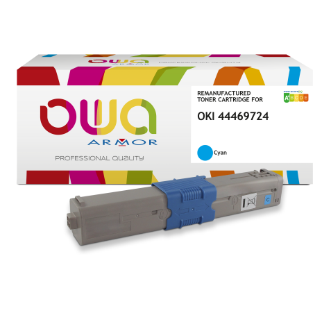 Gereviseerde toner OWA - hoge capaciteit - voor OKI 44469724