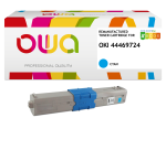 Toner remanufacturé OWA - haute capacité - pour OKI 44469724