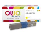 Toner remanufacturé OWA - standard - pour OKI 44469706