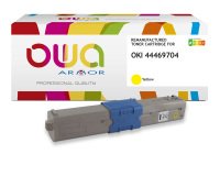Toner remanufacturé OWA - standard - pour OKI 44469706