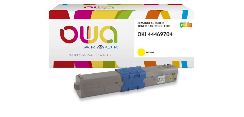 OWA Remanufactured Toner - Standard - for OKI 44469706