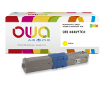 Toner remanufacturé OWA - standard - pour OKI 44469706