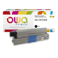 Toner remanufacturé OWA - haute capacité - Noir - pour OKI 44973508