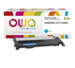Toner remanufacturé OWA - standard - pour SAMSUNG CLT-C406S/ELS