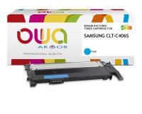Gereviseerde toner OWA - standaard - voor SAMSUNG CLT-C406S/ELS