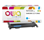 Toner remanufacturé OWA - standard - pour SAMSUNG CLT-C406S/ELS