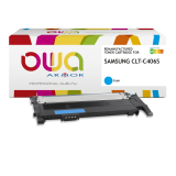 Toner remanufacturé OWA - standard - pour SAMSUNG CLT-M406S/ELS