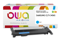 Gereviseerde toner OWA - standaard - voor SAMSUNG CLT-C406S/ELS