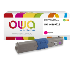 Gereviseerde toner OWA - hoge capaciteit - voor OKI 44469724