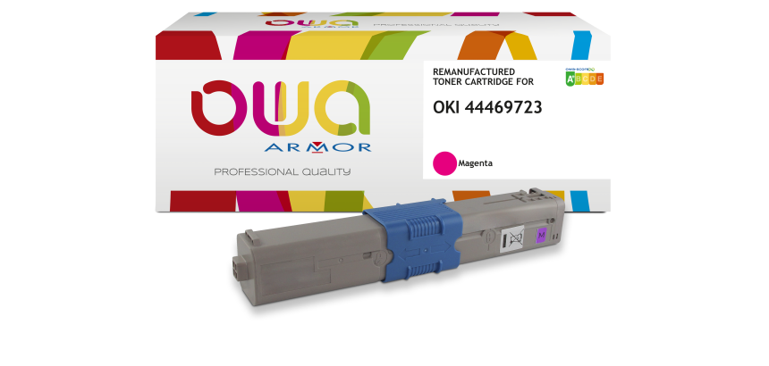 OWA Remanufactured Toner - High Capacity - for OKI 44469724