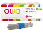 Toner remanufacturé OWA - haute capacité - pour OKI 44469724
